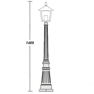 Садово-парковый светильник серии Praga 15911
