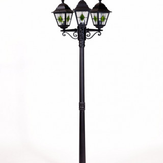 Садово-парковый светильник серии Quadro 79908 M B lgG