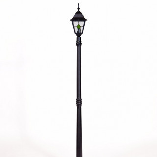 Садово-парковый светильник серии Quadro 79908 M lgG