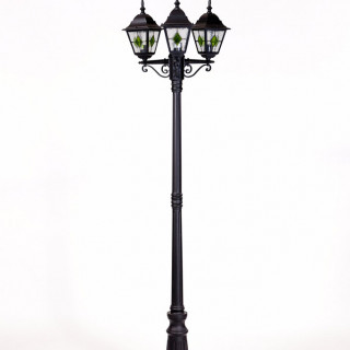 Садово-парковый светильник серии Quadro 79909 M B lgG