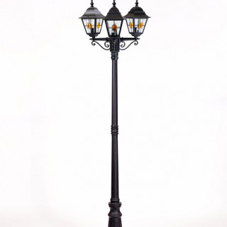 Садово-парковый светильник серии Quadro 79909 M B lgY