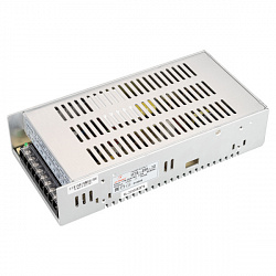 Блок питания HTS-200-12 (12V, 16.5A, 200W) (ARL, IP20 Сетка, 3 года)