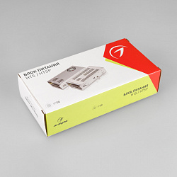 Блок питания HTS-200-12 (12V, 16.5A, 200W) (ARL, IP20 Сетка, 3 года)