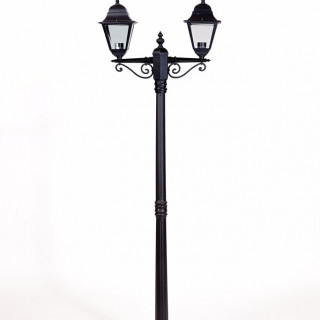 Садово-парковый светильник серии Quadro 79908 M A bl