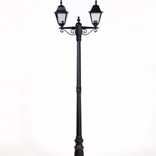 Садово-парковый светильник серии Quadro 79909 M A bl