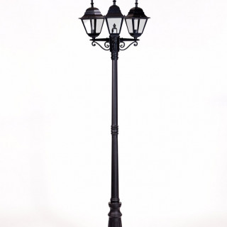 Садово-парковый светильник серии Quadro 79909 M B bl
