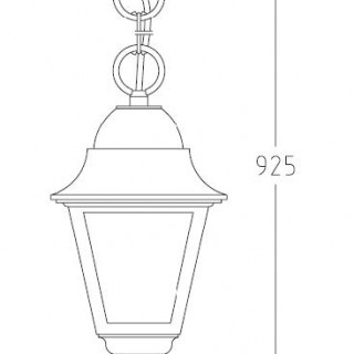 Садово-парковый светильник серии Quadro 79905 S gb