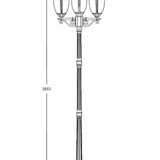 Садово-парковый светильник серии St.Louis 89110 B L 18