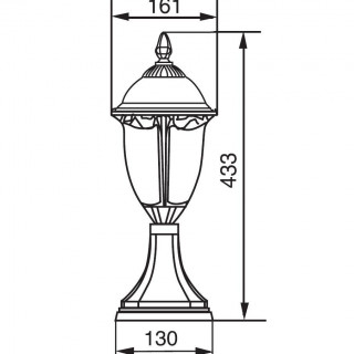 Садово-парковый светильник серии St.Louis 89104 S