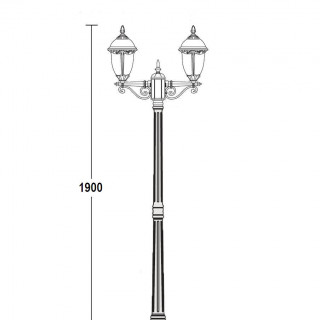 Садово-парковый светильник серии St.Louis 89108 S A