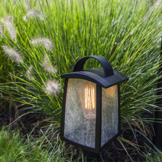 Садово-парковый светильник серии UNITE 2736-400 bl