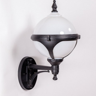 Садово-парковый светильник серии Vena 88401 opal
