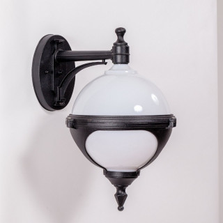 Садово-парковый светильник серии Vena 88402 opal