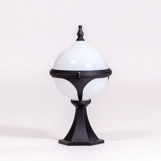 Садово-парковый светильник серии Vena 88404 opal
