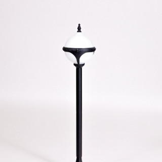 Садово-парковый светильник серии Vena 88406 opal