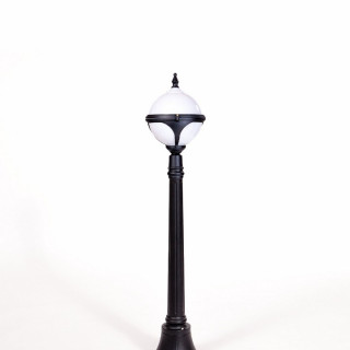 Садово-парковый светильник серии Vena 88407 opal