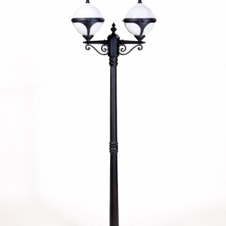 Садово-парковый светильник серии Vena 88408 A opal