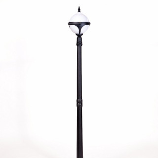 Садово-парковый светильник серии Vena 88408 opal