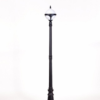 Садово-парковый светильник серии Vena 88409 opal