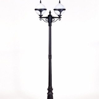 Садово-парковый светильник серии Vena 88409 A opal