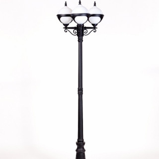 Садово-парковый светильник серии Vena 88409 B opal