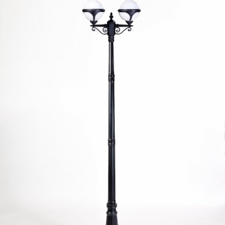 Садово-парковый светильник серии Vena 88410 A 18 opal