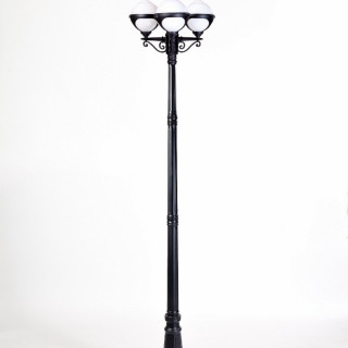 Садово-парковый светильник серии Vena 88410 B 18 opal