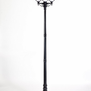 Садово-парковый светильник серии Vena 88410 B 21 opal