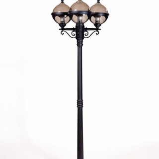 Садово-парковый светильник серии Vena 88408 B smoke