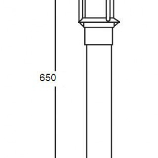 Садово-парковый светильник серии BRISBANE 67220-650