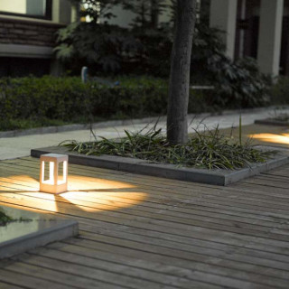 Садово-парковый светильник серии BRISBANE LED W61848-200