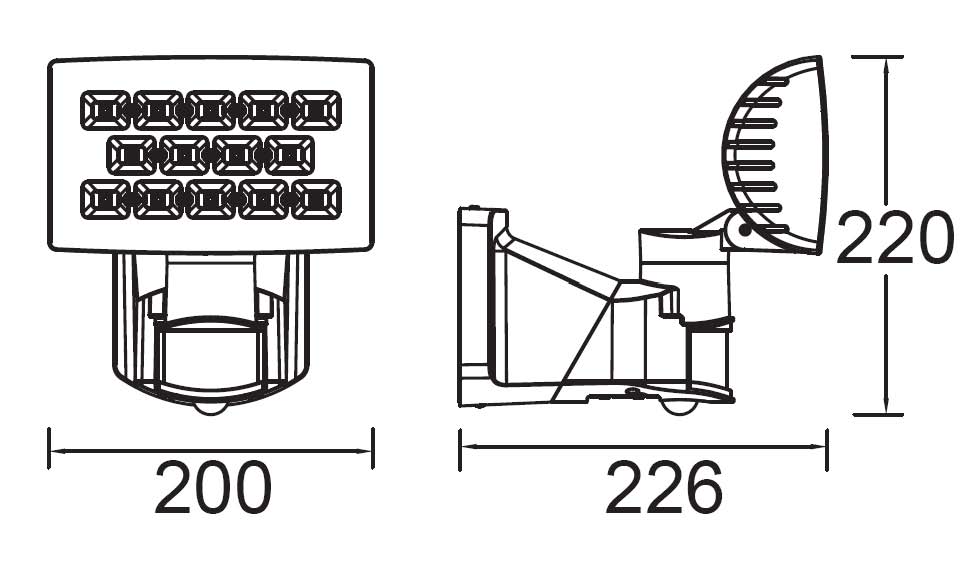 Садово-парковый светильник серии PROJEСTOR W6295