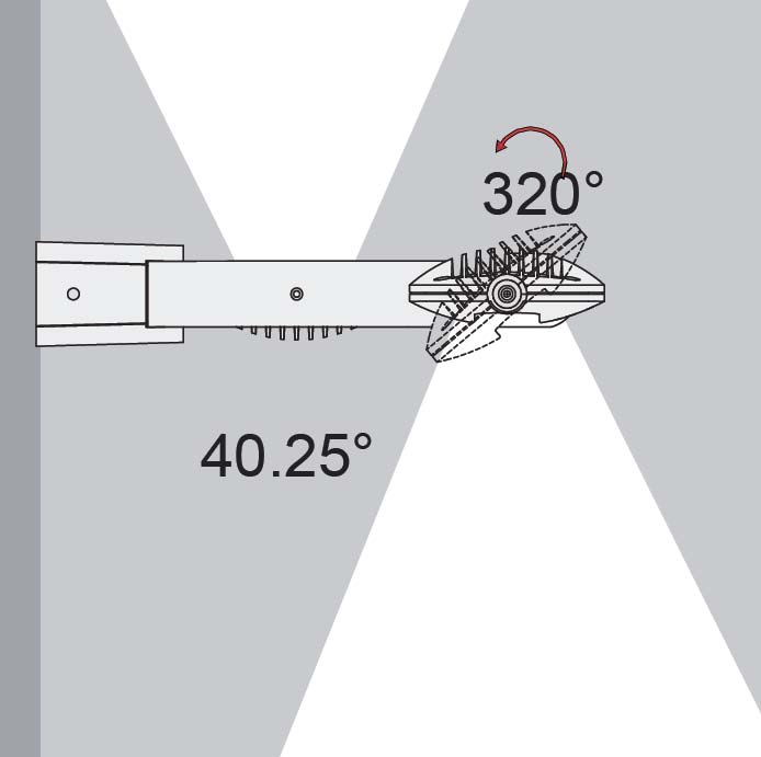 Садово-парковый светильник серии Ledspot W6144-2