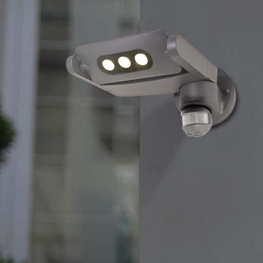 Садово-парковый светильник серии Ledspot W6144S-1 PIR