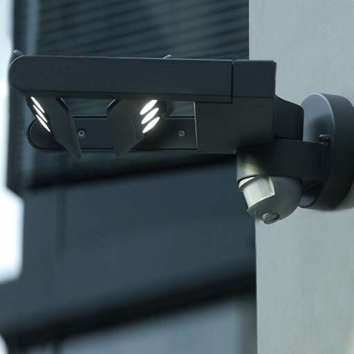 Садово-парковый светильник серии Ledspot W6144S-2 PIR