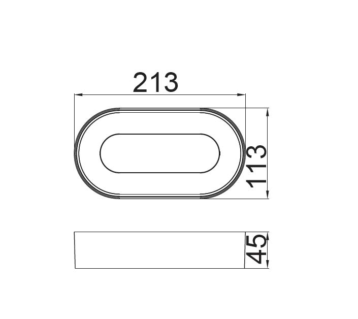 Садово-парковый светильник серии Sidney W3491S