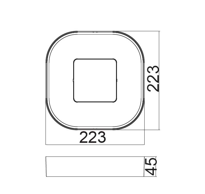 Садово-парковый светильник серии Sidney W3501L