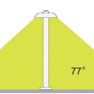 Садово-парковый светильник серии SPRIL W2252 M-950
