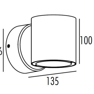 Архитектурная подсветка серии TUBE W 78109-Cob-3K
