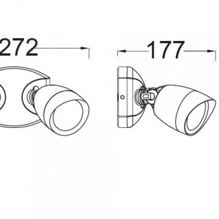 Архитектурная подсветка серии TUBE W6219A