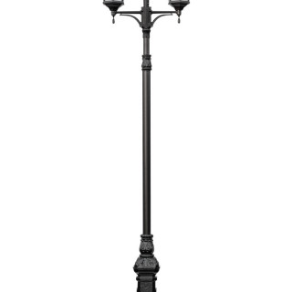 Парковый светильник серии  BREMEN на чугунной опоре 79830 CH