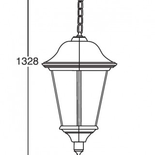 Садово-парковый светильник серии Bremen 79820