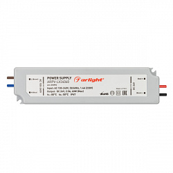 Блок питания ARPV-LV24060 (24V, 2.5A, 60W) (ARL, IP67 Пластик, 2 года)