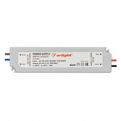 Блок питания ARPV-LV24075 (24V, 3.1A, 75W) (ARL, IP67 Пластик, 2 года)