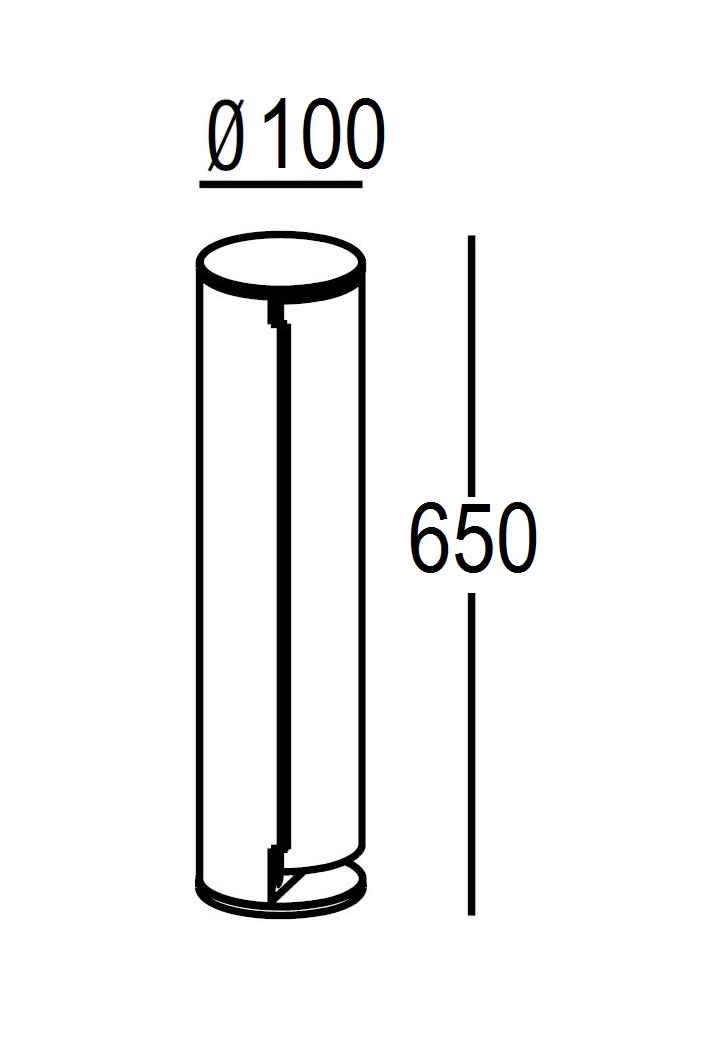 Розетка садовая AL 6031-650