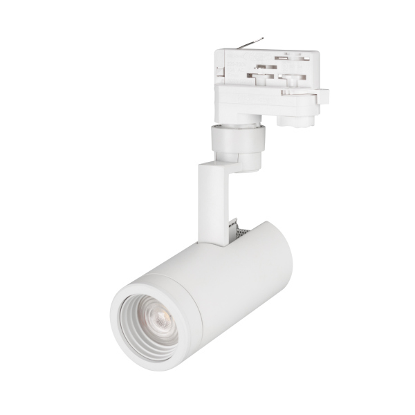 Светильник LGD-ZEUS-4TR-R67-10W Day4000 (WH, 20-60 deg, 230V) (ARL, IP20 Металл, 5 лет)