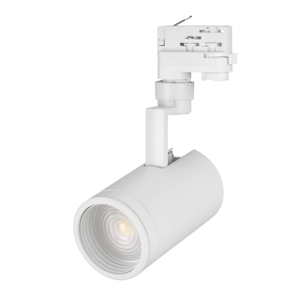 Светильник LGD-ZEUS-4TR-R88-20W Warm3000 (WH, 20-60 deg, 230V) (ARL, IP20 Металл, 5 лет)