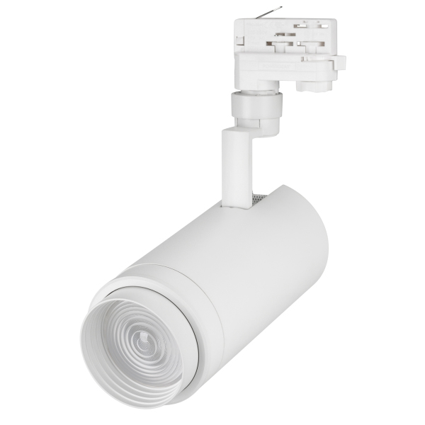 Светильник LGD-ZEUS-4TR-R100-30W White (WH, 20-60 deg) (ARL, IP20 Металл, 3 года)