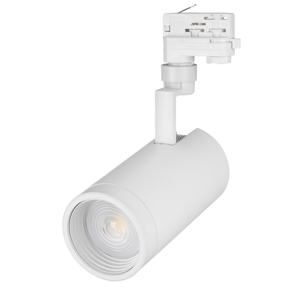 Светильник LGD-ZEUS-4TR-R100-30W White (WH, 20-60 deg) (ARL, IP20 Металл, 3 года)