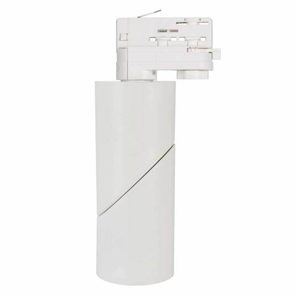 Светильник LGD-TWIST-TRACK-4TR-R70-15W White5000 (WH-BK, 30 deg) (ARL, IP40 Металл, 3 года)